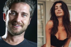 Джерард Батлер и греческая красавица София Харманда – пара?