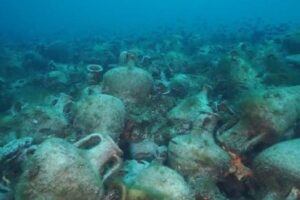 Первый подводный музей Греции на о. Алониссос