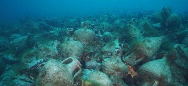 Первый подводный музей Греции на о. Алониссос Первый подводный музей Греции на о. Алониссос