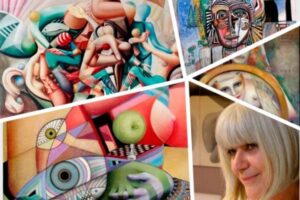 Персональная выставка греческой художницы Эвридики Марии Вентури онлайн