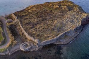 Артефакты VII века до нашей эры найдены на археологических раскопках Лесбоса