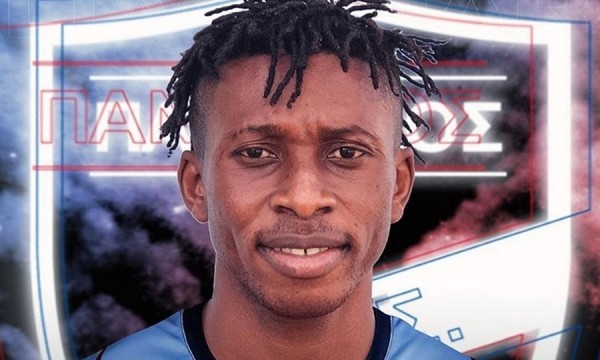 Беженец из лагеря Мория подписал профессиональный футбольный контракт с греческим клубом!!! Беженец из лагеря Мория подписал профессиональный футбольный контракт с греческим клубом!!!