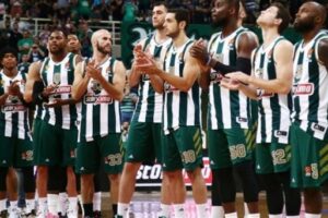 «Панатинаикос» готовится к встрече с мадридским «Реалом» в Евролиге