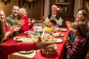 Сколько человек могут встретить Рождество вместе?