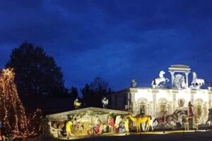 Самый крупный в Европе Рождественский вертеп в этом году открывается в Салониках