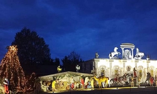 Самый крупный в Европе Рождественский вертеп в этом году открывается в Салониках Самый крупный в Европе Рождественский вертеп в этом году открывается в Салониках