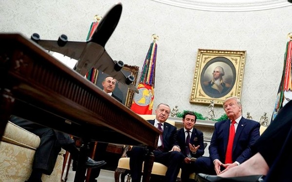 США вводят санкции против Турции из-за покупки российской оборонной системы США вводят санкции против Турции из-за покупки российской оборонной системы